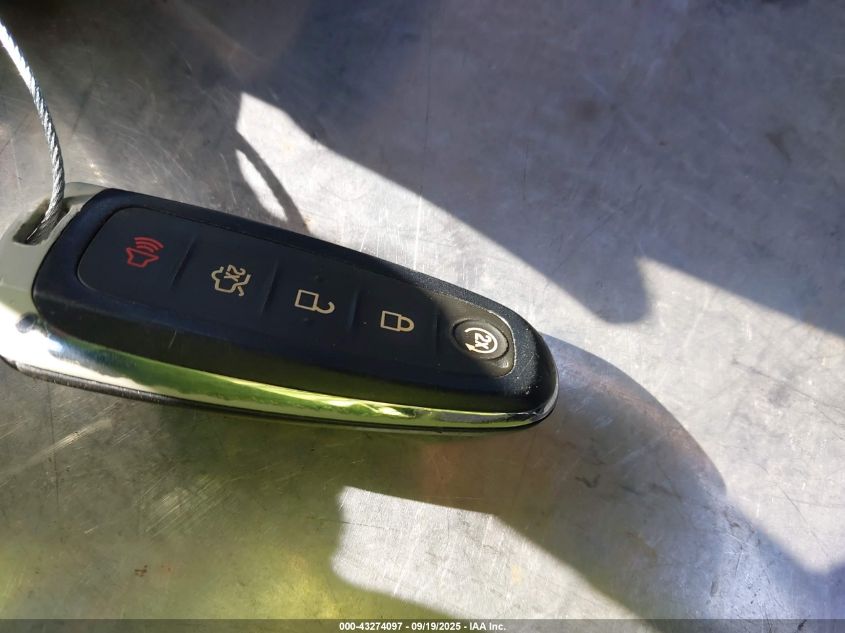 2013 Ford Escape Sel VIN: 1FMCU9H93DUD73486 Lot: 43274097