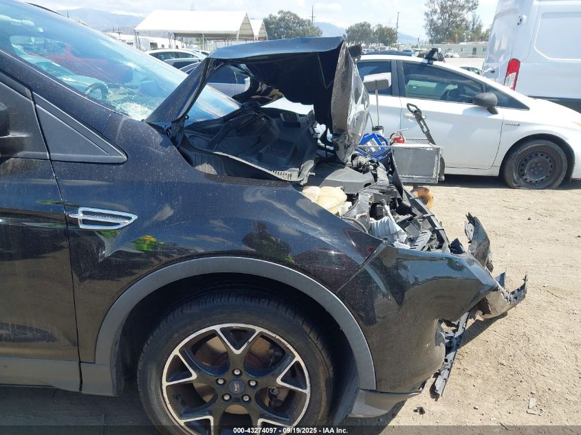 2013 Ford Escape Sel VIN: 1FMCU9H93DUD73486 Lot: 43274097