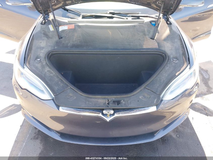 2016 Tesla Model S VIN: 5YJSA1E2XGF148724 Lot: 43274104