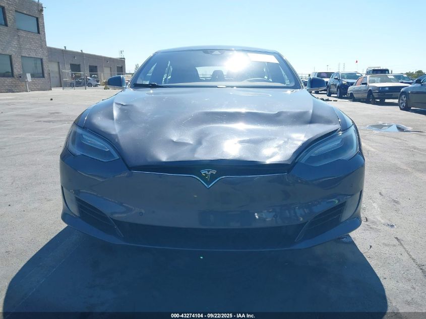 2016 Tesla Model S VIN: 5YJSA1E2XGF148724 Lot: 43274104