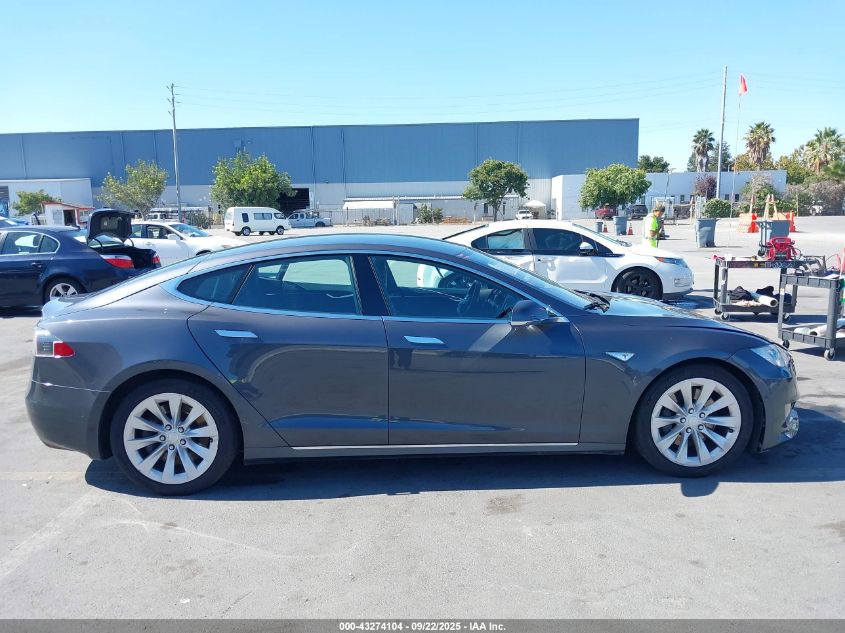 2016 Tesla Model S VIN: 5YJSA1E2XGF148724 Lot: 43274104