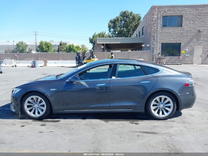 2016 Tesla Model S VIN: 5YJSA1E2XGF148724 Lot: 43274104