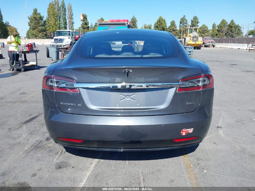2016 Tesla Model S VIN: 5YJSA1E2XGF148724 Lot: 43274104