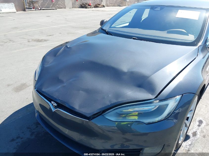 2016 Tesla Model S VIN: 5YJSA1E2XGF148724 Lot: 43274104
