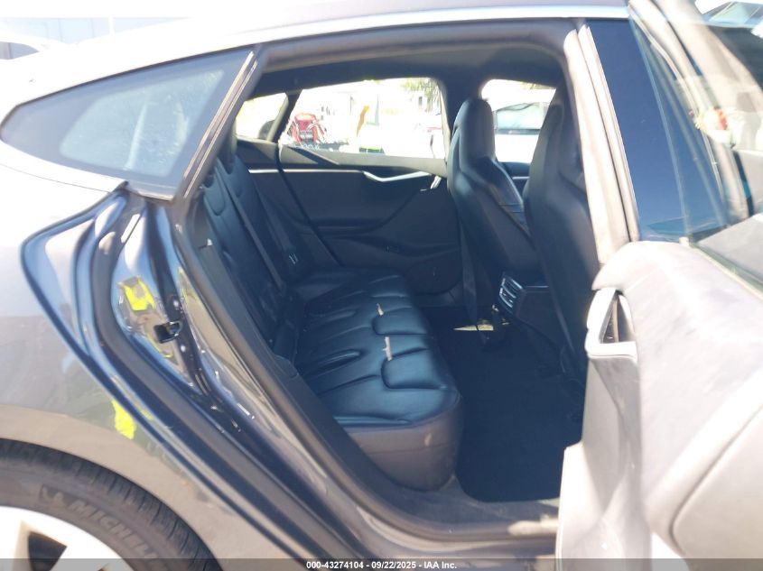 2016 Tesla Model S VIN: 5YJSA1E2XGF148724 Lot: 43274104