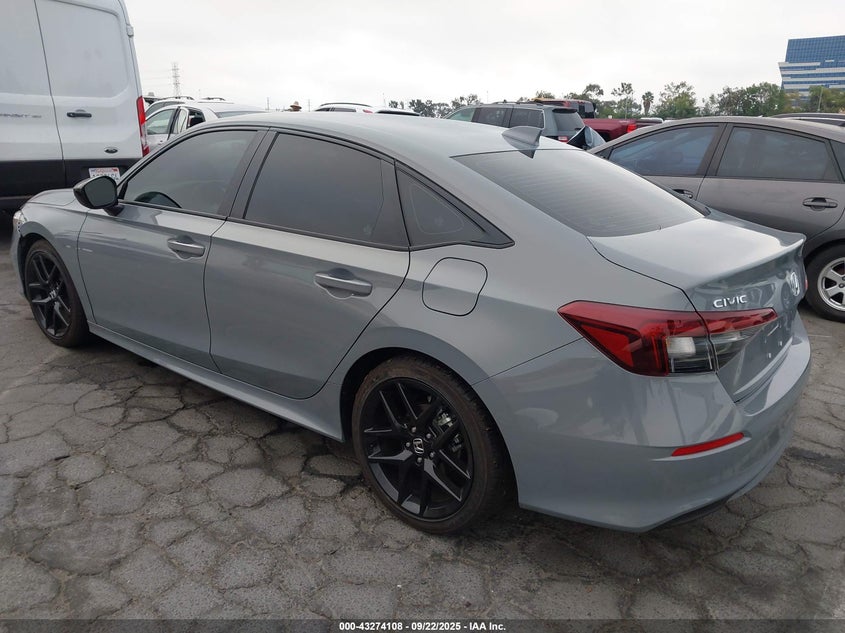 2HGFE2F5XSH563955 2025 HONDA CIVIC photo no. 3