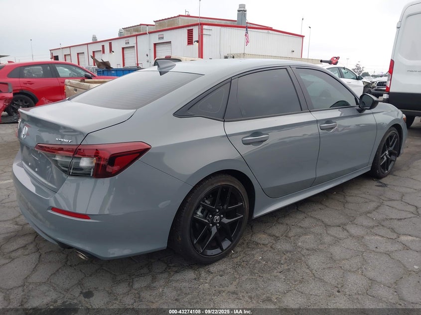 2HGFE2F5XSH563955 2025 HONDA CIVIC photo no. 4
