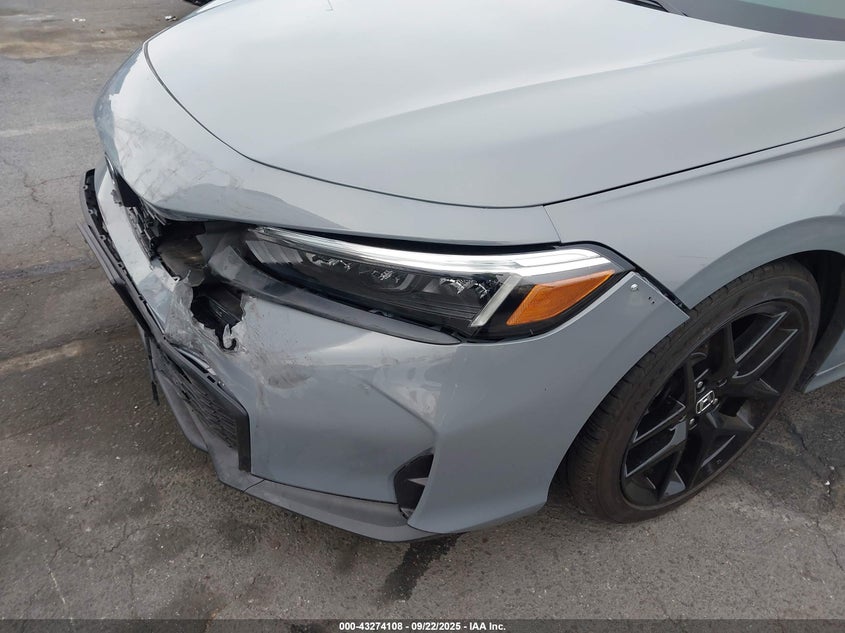 2HGFE2F5XSH563955 2025 HONDA CIVIC photo no. 6