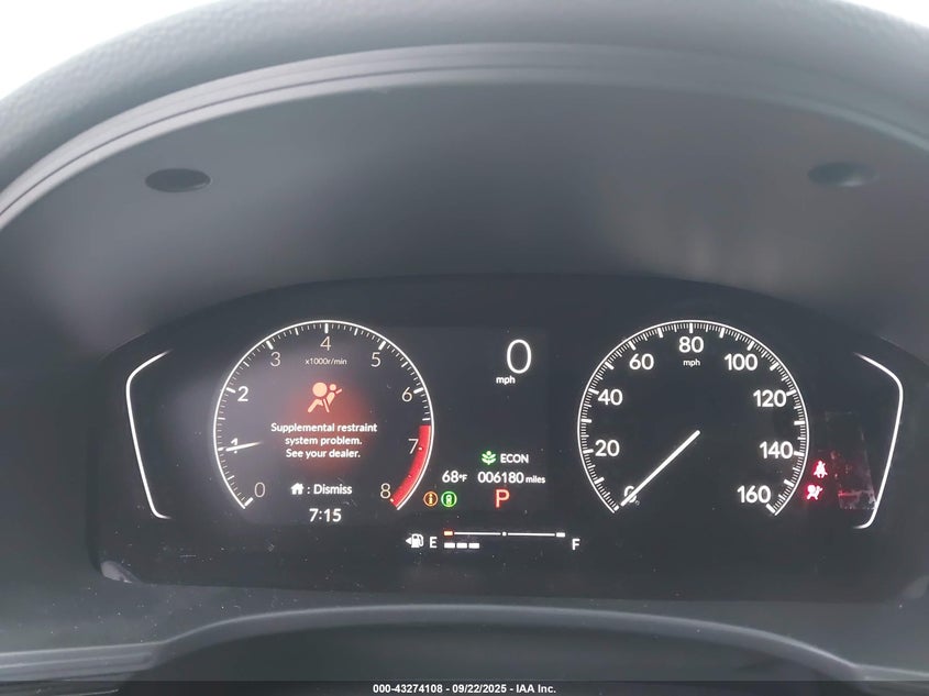 2HGFE2F5XSH563955 2025 HONDA CIVIC photo no. 7