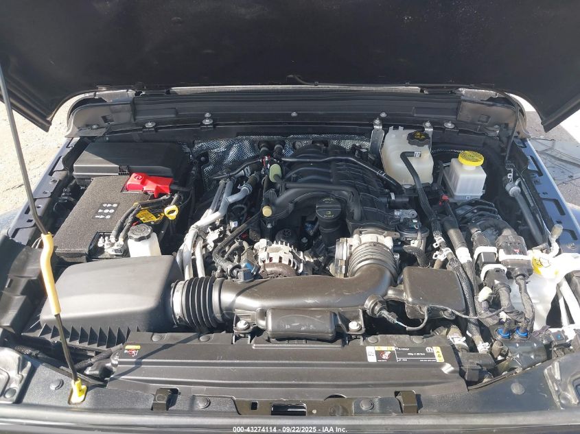 2024 Jeep Gladiator Nighthawk VIN: 1C6HJTAG5RL125589 Lot: 43274114