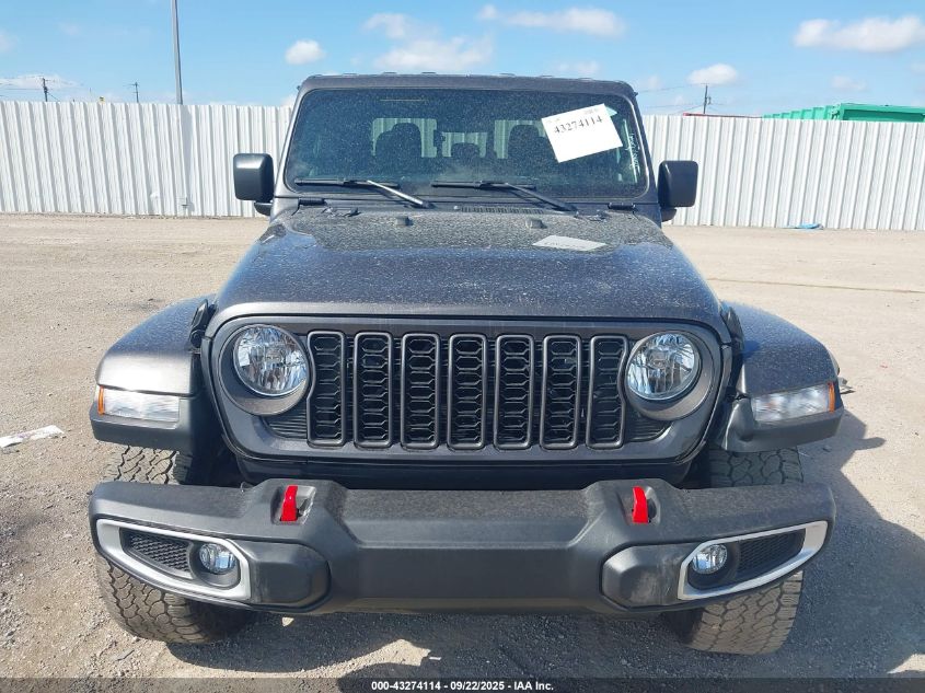 2024 Jeep Gladiator Nighthawk VIN: 1C6HJTAG5RL125589 Lot: 43274114