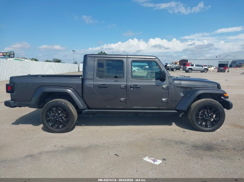 2024 Jeep Gladiator Nighthawk VIN: 1C6HJTAG5RL125589 Lot: 43274114