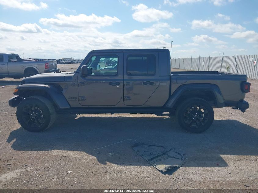 2024 Jeep Gladiator Nighthawk VIN: 1C6HJTAG5RL125589 Lot: 43274114