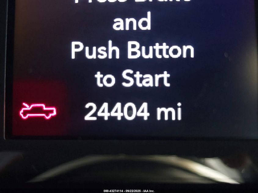 2024 Jeep Gladiator Nighthawk VIN: 1C6HJTAG5RL125589 Lot: 43274114