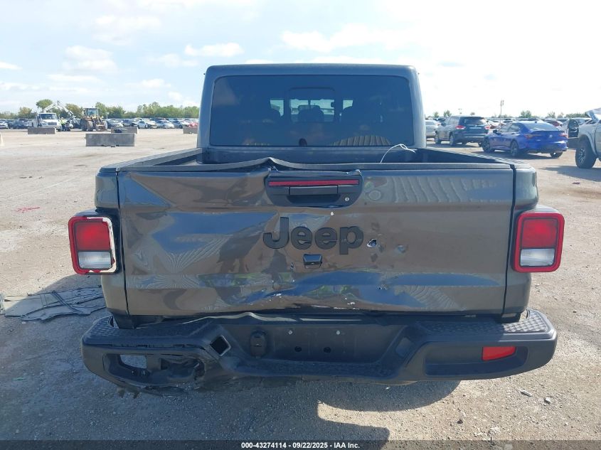 2024 Jeep Gladiator Nighthawk VIN: 1C6HJTAG5RL125589 Lot: 43274114