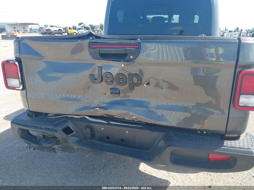 2024 Jeep Gladiator Nighthawk VIN: 1C6HJTAG5RL125589 Lot: 43274114