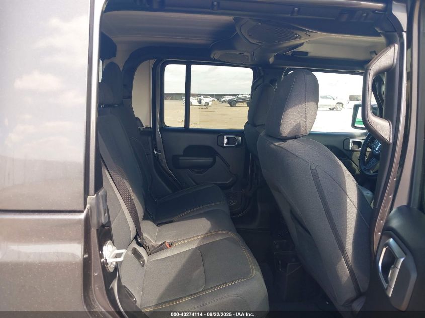 2024 Jeep Gladiator Nighthawk VIN: 1C6HJTAG5RL125589 Lot: 43274114