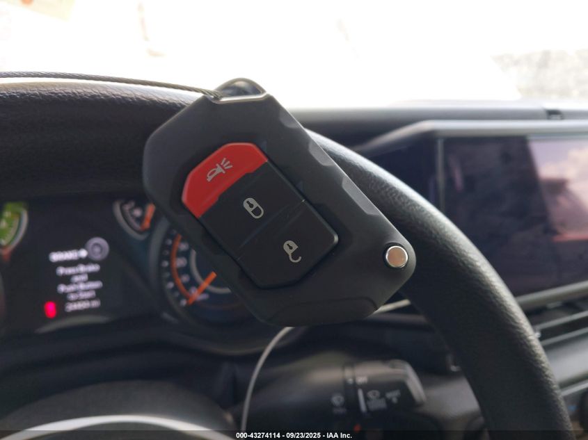 2024 Jeep Gladiator Nighthawk VIN: 1C6HJTAG5RL125589 Lot: 43274114