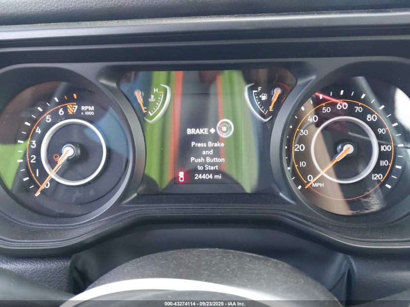 2024 Jeep Gladiator Nighthawk VIN: 1C6HJTAG5RL125589 Lot: 43274114