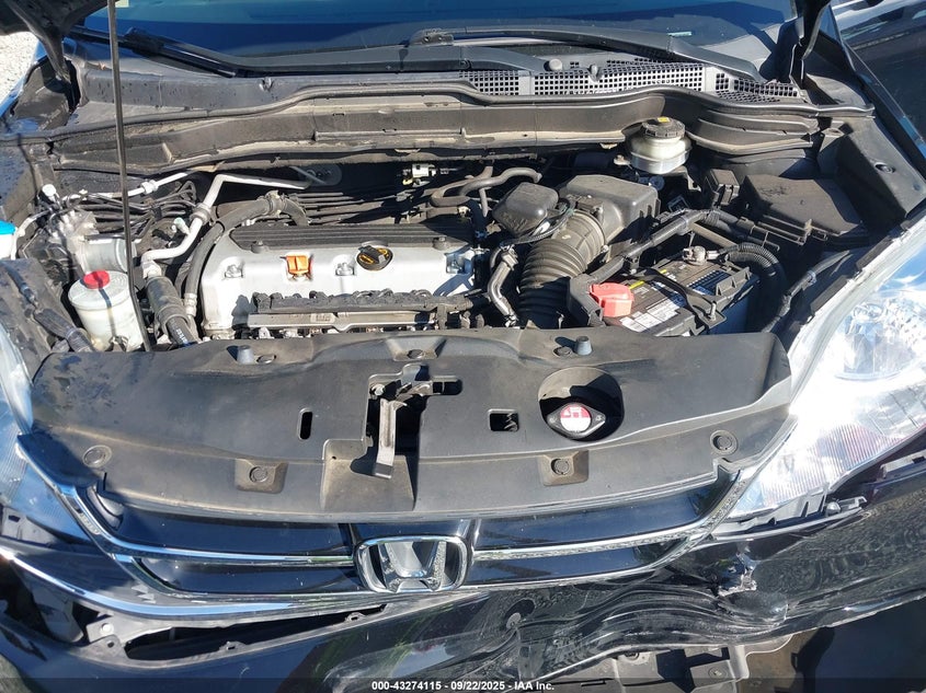 2010 Honda Cr-V Ex-L VIN: 5J6RE4H79AL040623 Lot: 43274115