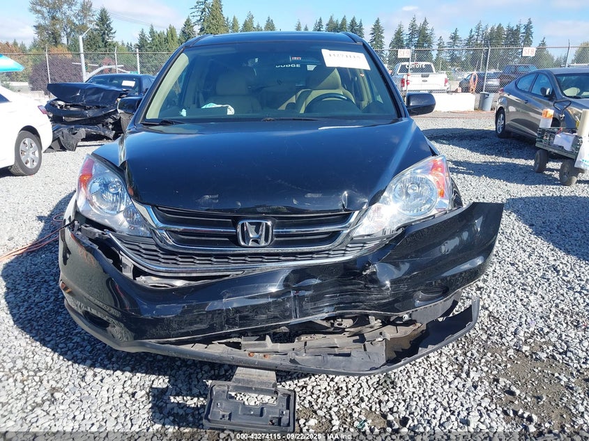 2010 Honda Cr-V Ex-L VIN: 5J6RE4H79AL040623 Lot: 43274115