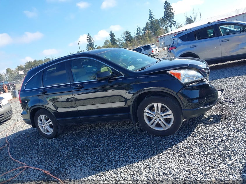 2010 Honda Cr-V Ex-L VIN: 5J6RE4H79AL040623 Lot: 43274115