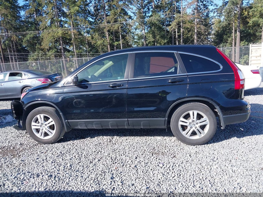 2010 Honda Cr-V Ex-L VIN: 5J6RE4H79AL040623 Lot: 43274115