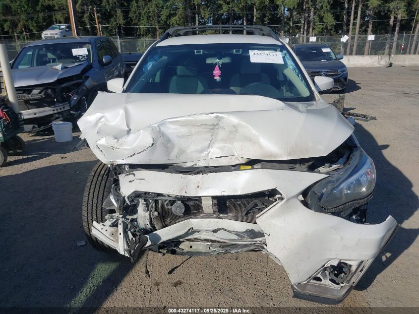 2019 Subaru Crosstrek 2.0I Premium VIN: JF2GTAECXK8271636 Lot: 43274117