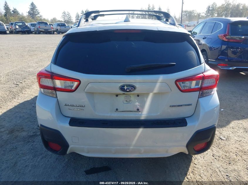 2019 Subaru Crosstrek 2.0I Premium VIN: JF2GTAECXK8271636 Lot: 43274117