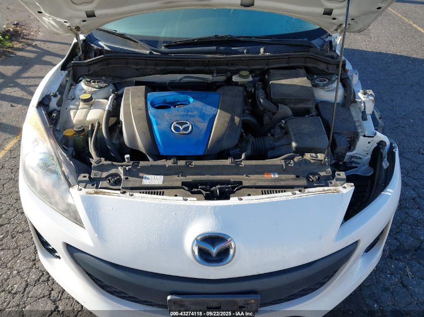 2012 Mazda Mazda3 I Touring VIN: JM1BL1L86C1691847 Lot: 43274118