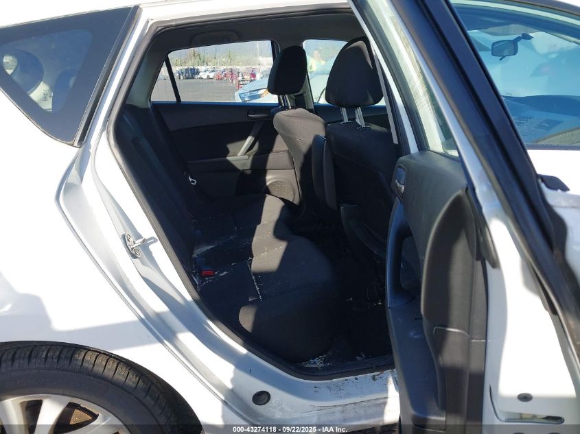 2012 Mazda Mazda3 I Touring VIN: JM1BL1L86C1691847 Lot: 43274118