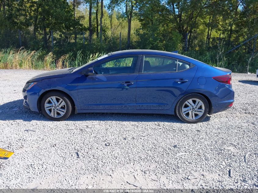 2020 Hyundai Elantra Value Edition VIN: 5NPD84LF7LH622989 Lot: 43274130