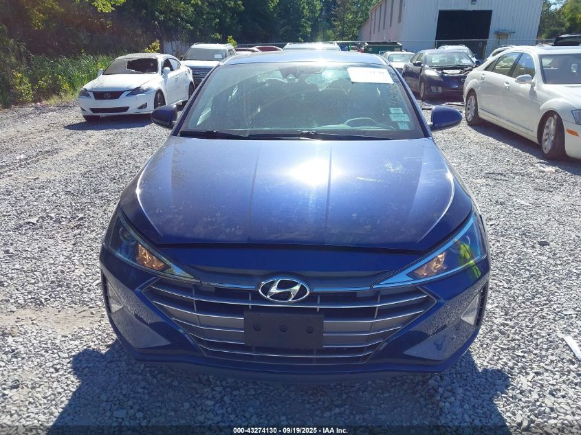 2020 Hyundai Elantra Value Edition VIN: 5NPD84LF7LH622989 Lot: 43274130