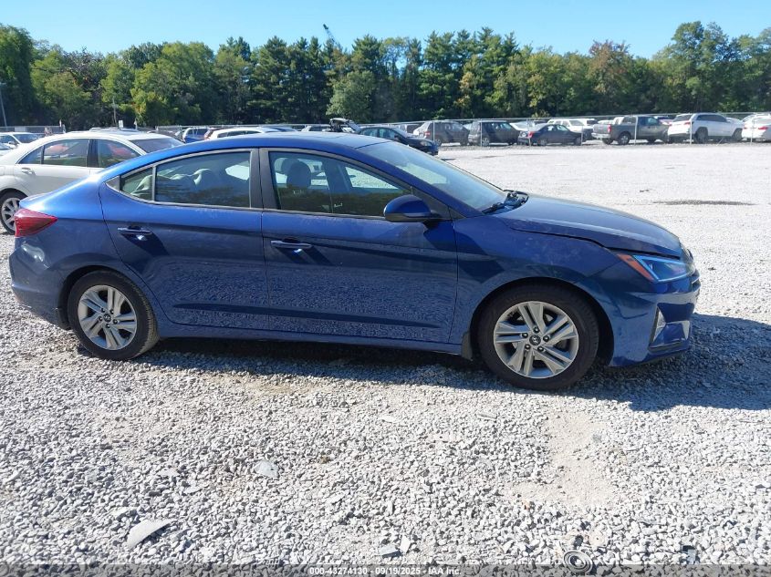 2020 Hyundai Elantra Value Edition VIN: 5NPD84LF7LH622989 Lot: 43274130