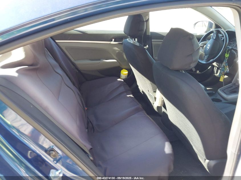 2020 Hyundai Elantra Value Edition VIN: 5NPD84LF7LH622989 Lot: 43274130