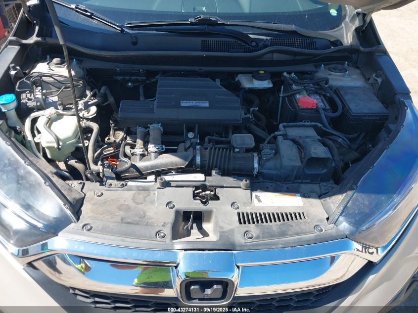 2018 Honda Cr-V Ex-L/Ex-L Navi VIN: 2HKRW1H87JH521887 Lot: 43274131