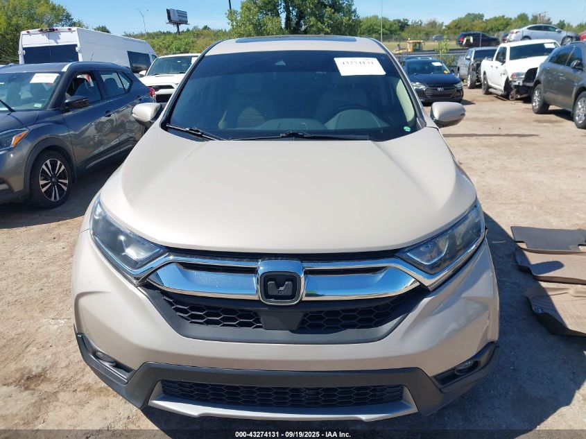 2018 Honda Cr-V Ex-L/Ex-L Navi VIN: 2HKRW1H87JH521887 Lot: 43274131