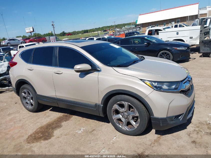 2018 Honda Cr-V Ex-L/Ex-L Navi VIN: 2HKRW1H87JH521887 Lot: 43274131
