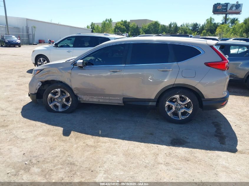 2018 Honda Cr-V Ex-L/Ex-L Navi VIN: 2HKRW1H87JH521887 Lot: 43274131