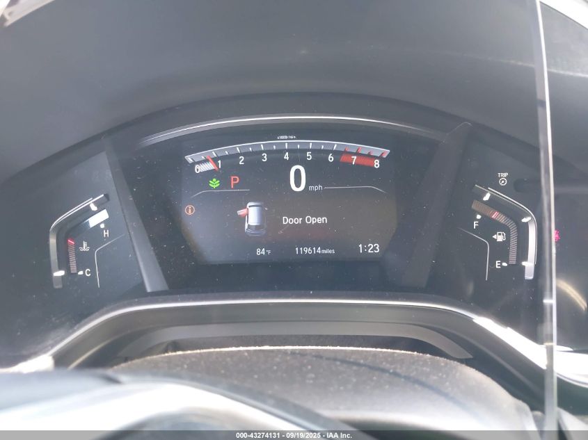 2018 Honda Cr-V Ex-L/Ex-L Navi VIN: 2HKRW1H87JH521887 Lot: 43274131