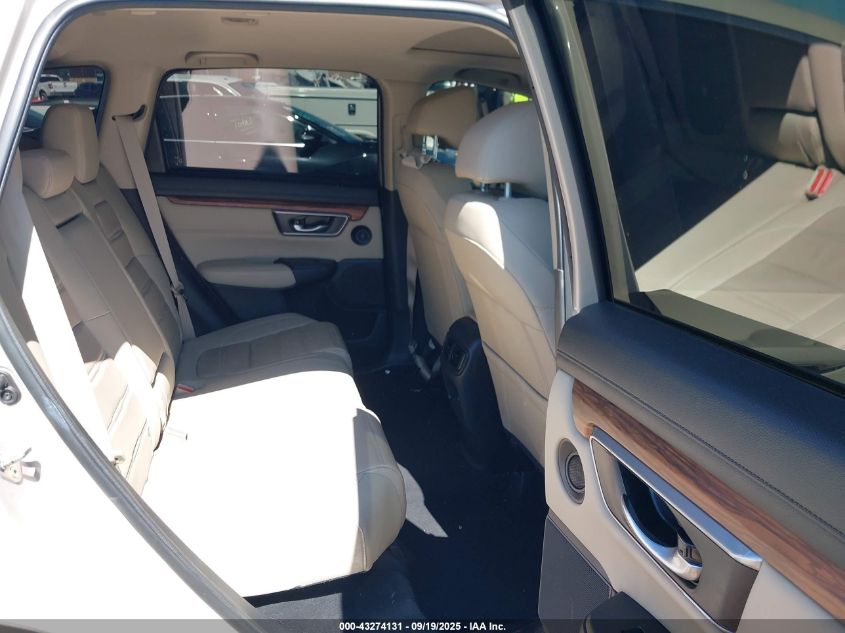 2018 Honda Cr-V Ex-L/Ex-L Navi VIN: 2HKRW1H87JH521887 Lot: 43274131