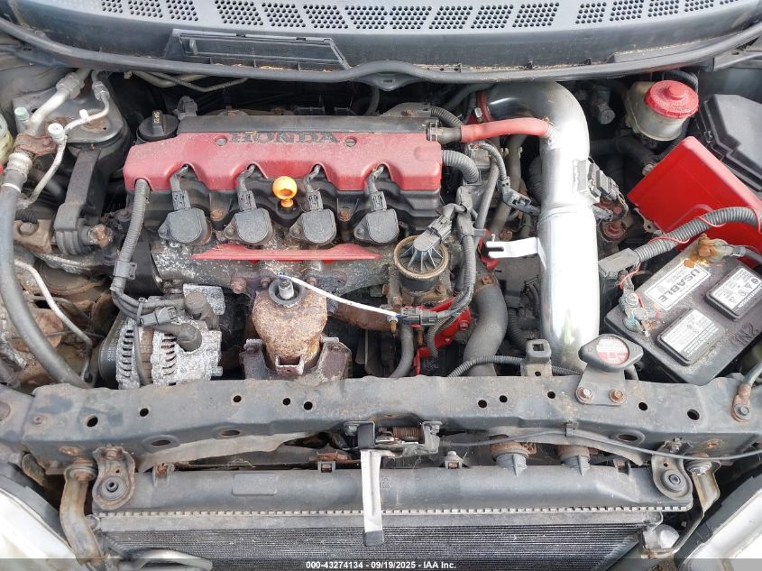 2007 Honda Civic Lx VIN: 1HGFA16587L061123 Lot: 43274134