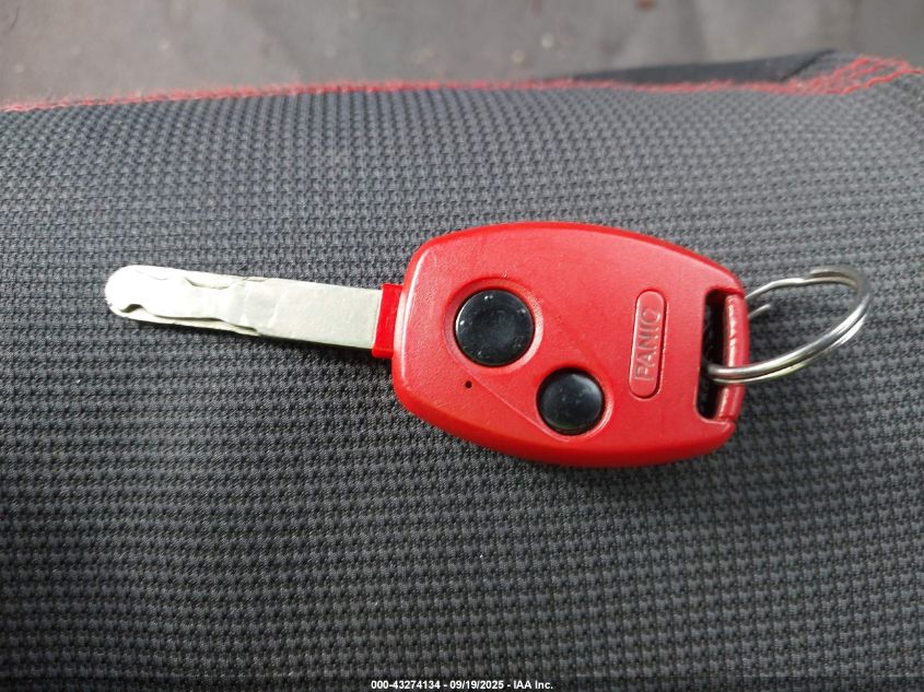 2007 Honda Civic Lx VIN: 1HGFA16587L061123 Lot: 43274134