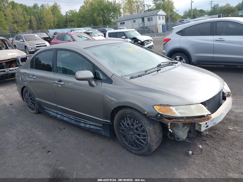 1HGFA16587L061123 2007 Honda Civic Lx auction photo 1