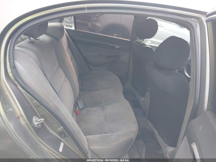 2007 Honda Civic Lx VIN: 1HGFA16587L061123 Lot: 43274134