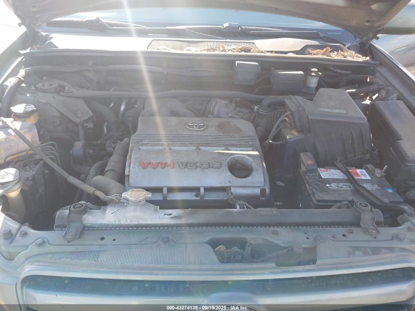 2006 Toyota Highlander Limited V6 VIN: JTEDP21A560094901 Lot: 43274139