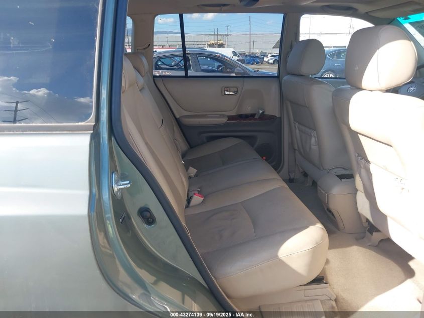 2006 Toyota Highlander Limited V6 VIN: JTEDP21A560094901 Lot: 43274139