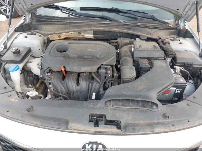 2018 Kia Optima Lx VIN: 5XXGT4L30JG188179 Lot: 43274143