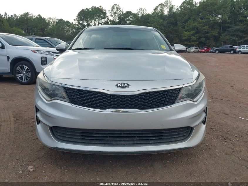 2018 Kia Optima Lx VIN: 5XXGT4L30JG188179 Lot: 43274143