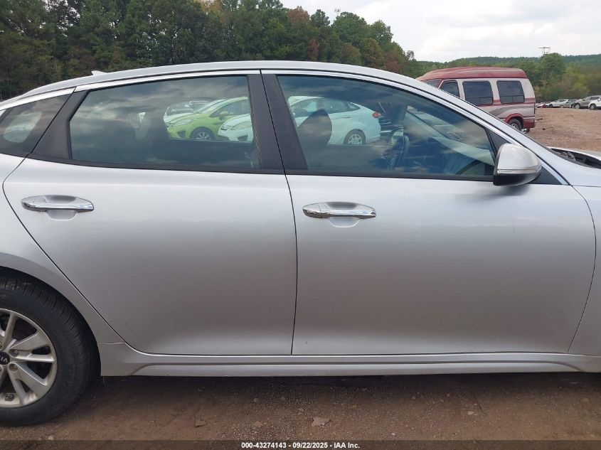 2018 Kia Optima Lx VIN: 5XXGT4L30JG188179 Lot: 43274143